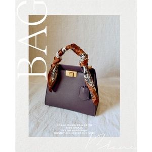 CHARLES & KEITH top handle bag